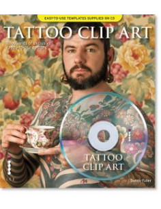 Tattoo Clip Art  + CD