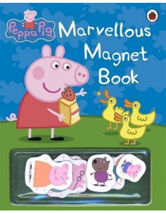 Peppa Pig: Marvellous Magnet Book 