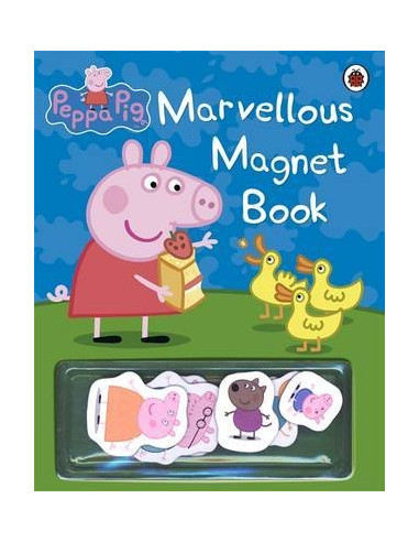 Peppa Pig: Marvellous Magnet Book 