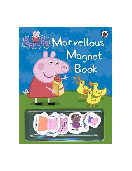 Peppa Pig: Marvellous Magnet Book  Peppa Pig: Marvellous Magnet Book