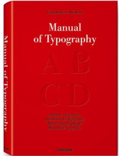 Manual of Typography