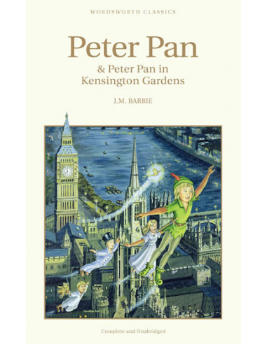 Peter Pan & Peter Pan in Kensington Gardens