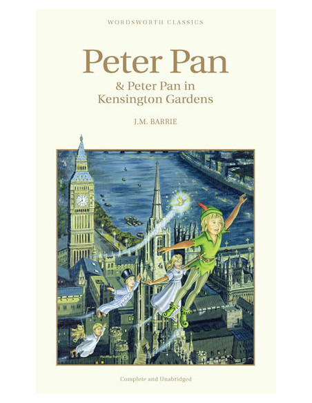 Peter Pan & Peter Pan in Kensington Gardens Peter Pan & Peter Pan in Kensington Gardens