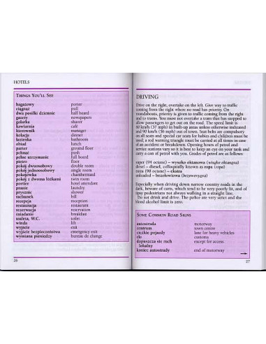 DK Polish Phrase Book