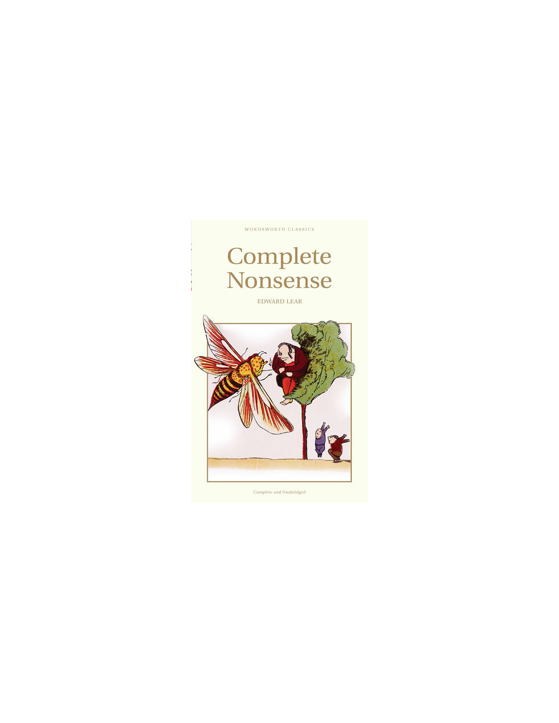 the complete nonsense and other verse the complete nonsense and other verse