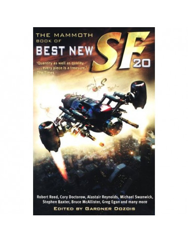 Mammoth Book of Best New Science Fiction: v. 20