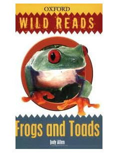 Wild Reads: Frogs and Toads