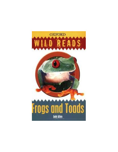 Wild Reads: Frogs and Toads