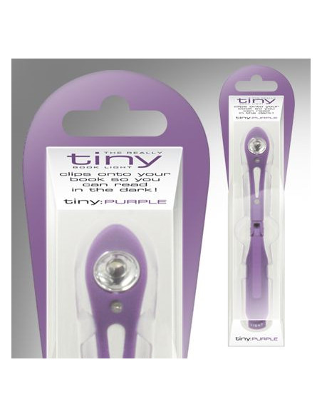 Lampka - Really Tiny Book Light (Fioletowa)