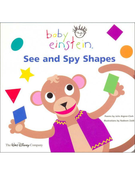 Baby Einstein See and Spy Shapes Baby Einstein See and Spy Shapes