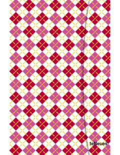 Burlington: Red Pattern