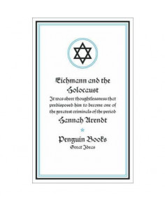 Eichmann and the Holocaust