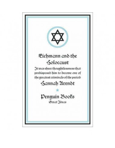 Eichmann and the Holocaust