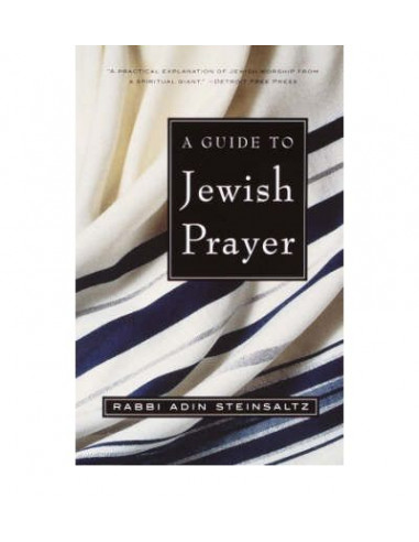 A Guide to Jewish Prayer