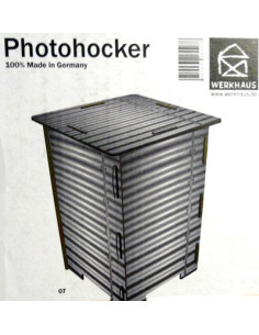 Photohocker - Blech 2
