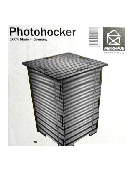 Photohocker - Blech