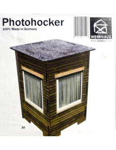 Photohocker - Fenster