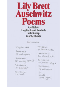 Auschwitz Poems: Lilly Brett /Englisch-Deutsch Edition/