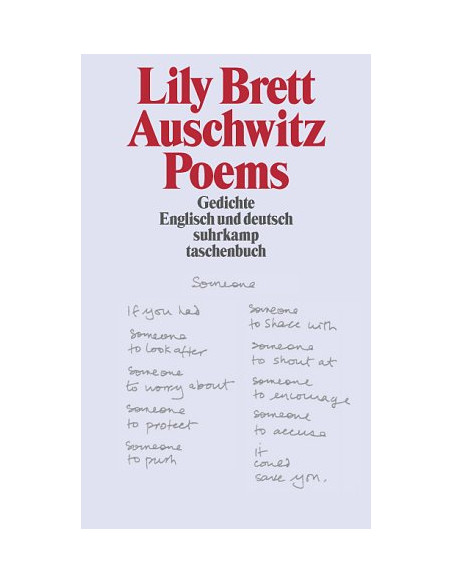 Auschwitz Poems: Lilly Brett /Englisch-Deutsch Edition/