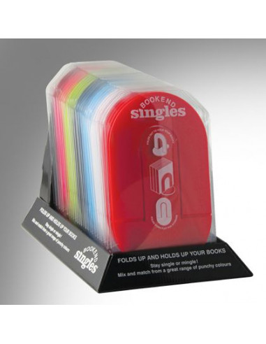 Podpórka - Bookend Singles (Zielona)