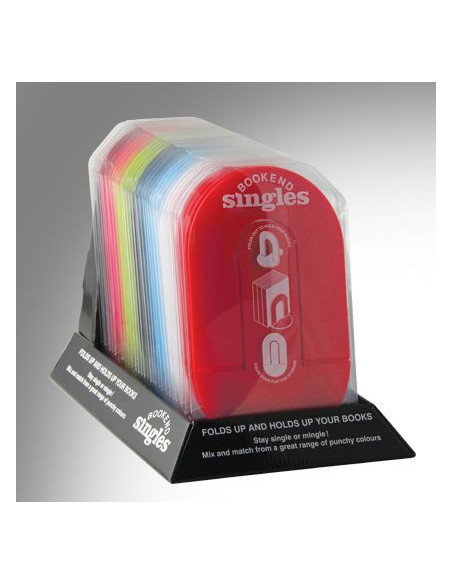 Podpórka - Bookend Singles (Zielona) Podpórka - Bookend Singles (Zielona)