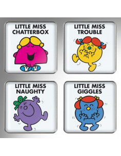 Brelok - Little Miss Naughty Keyring