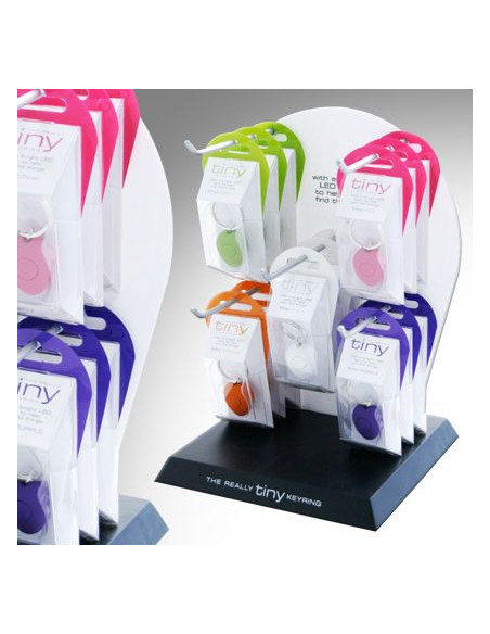 Lampka/Brelok - Really Tiny Keyring (Szary)