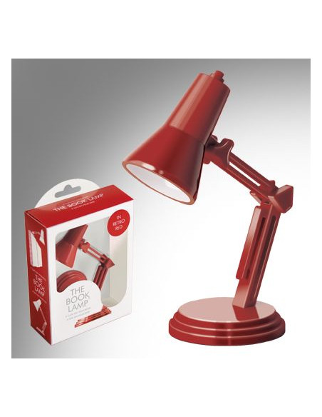 Lampka - The Book Lamp (Czerwona) Lampka - The Book Lamp (Czerwona)