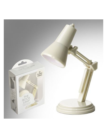 Lampka - The Book Lamp (Kremowa) Lampka - The Book Lamp (Kremowa)