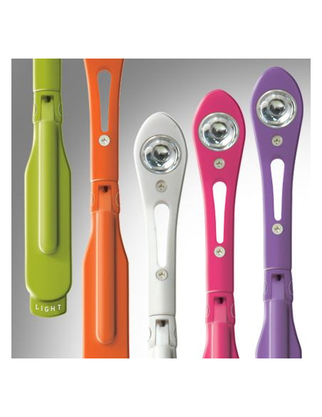 Lampka - Really Tiny Book Light (Biała)