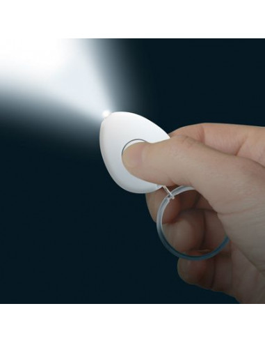 Lampka/Brelok - Really Tiny Keyring (Szary)