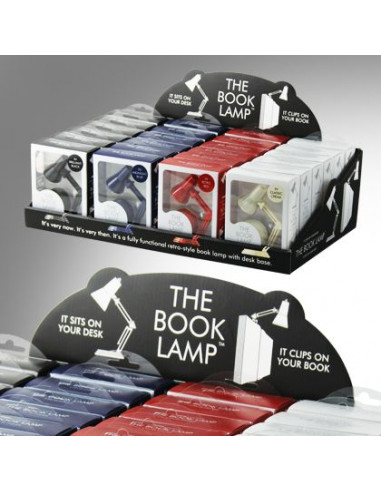 Lampka - The Book Lamp (Kremowa)