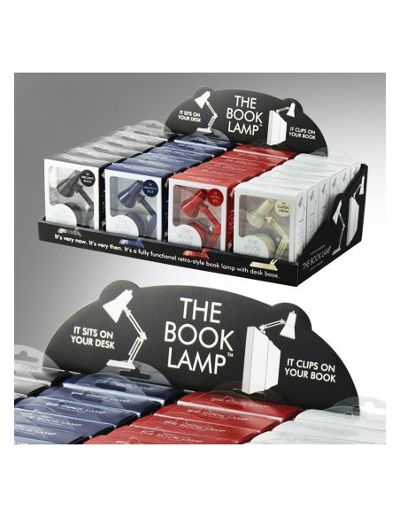 Lampka - The Book Lamp (Kremowa)