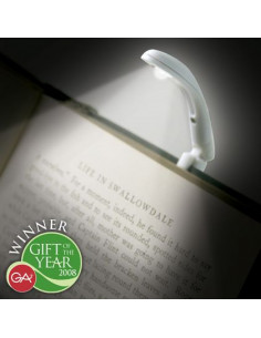 Lampka - Really Tiny Book Light (Fioletowa) 2