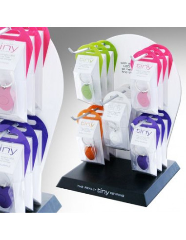 Lampka/Brelok - Really Tiny Keyring (Różowy)