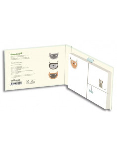 Cats Sticky Notes Small 2