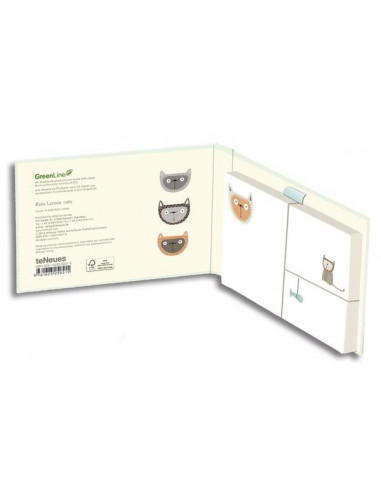Cats Sticky Notes Small
