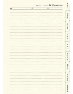 The Comstocks Address & Birthday Book 2