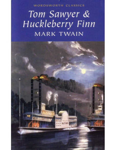 Tom Sawyer & Huckleberry Finn  Tom Sawyer & Huckleberry Finn