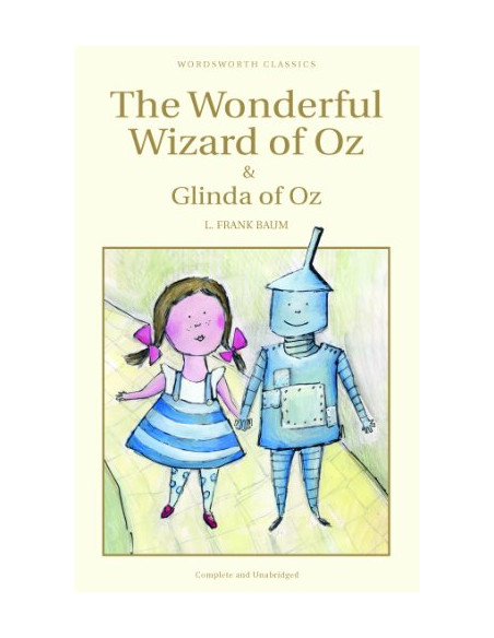Wonderful Wizard of Oz & Glinda of Oz Wonderful Wizard of Oz & Glinda of Oz