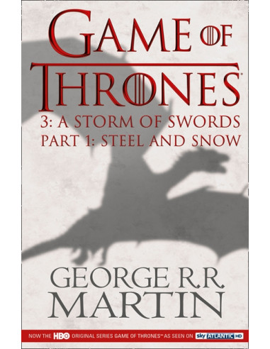 Game of Thrones: A Storm of Swords (TV Tie In)