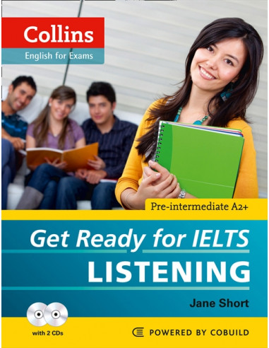 Collins Get Ready for IELTS Listening (+CD)