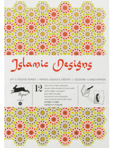 Gift Wrapping Book 32: Islamic Designs