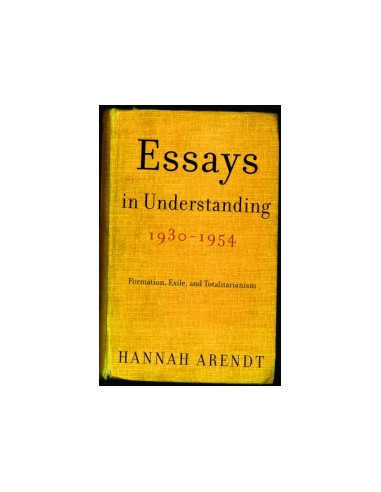 Essays in Understanding 1930-1954