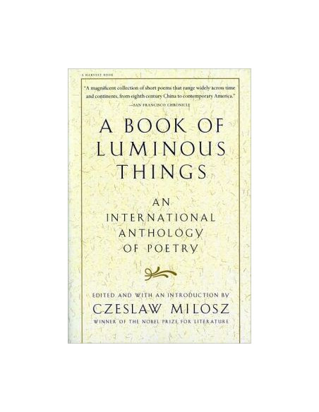 Book of Luminous Things Book of Luminous Things