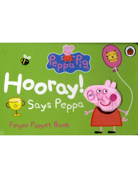 Peppa Pig: Hooray! Says Peppa Finger Puppet Book Peppa Pig: Hooray! Says Peppa Finger Puppet Book