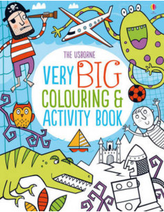 Very Big Colouring and Activity Book