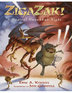 Zigazak!: A Magical Hanukkah Night 