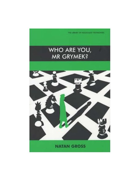 Who are You, Mr.Grymek? Who are You, Mr.Grymek?