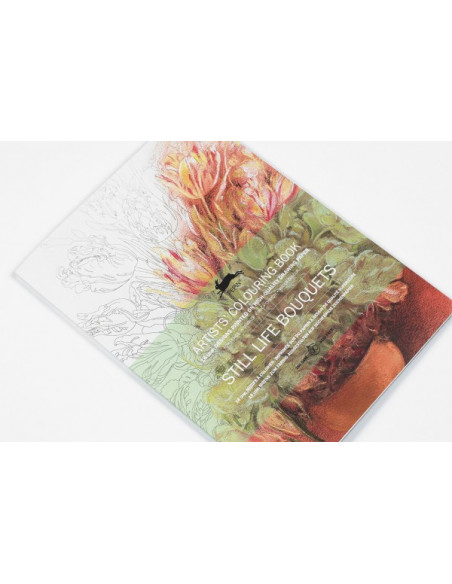 Still Life Bouquets Colouring Book Still Life Bouquets Colouring Book
